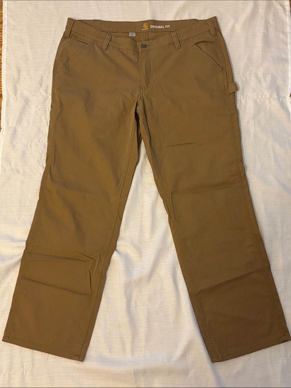Carhartt Original Fit Women's Work Pants - Brown